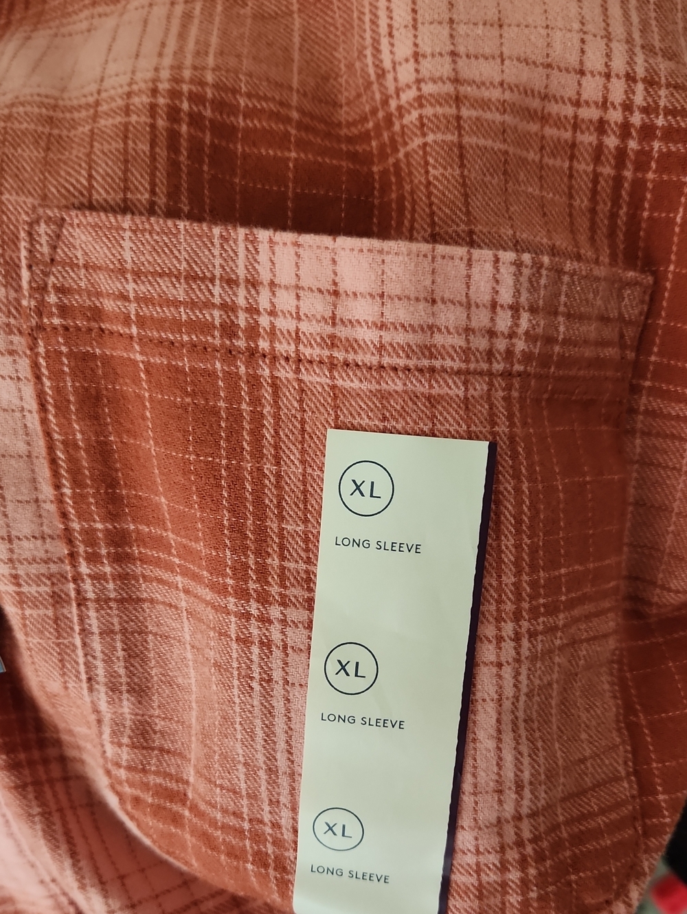 Universal Thread Plaid Button-Down Shirt - Picture 4 of 6